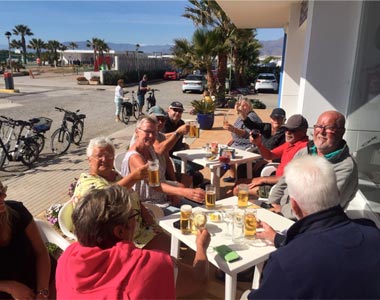 Tapas con amigos