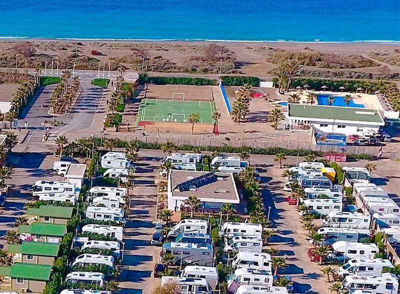 Überwintern in Spanien - Oktober - Mai