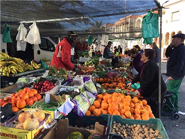 Street markets