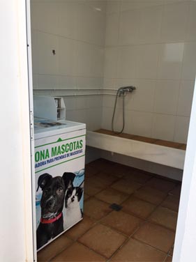 Duchas de agua caliente