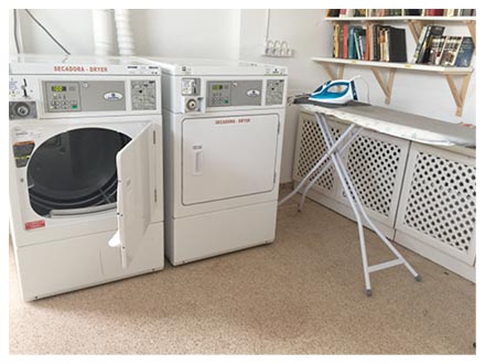 Laundry area