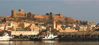 Alcazaba de Almería.
