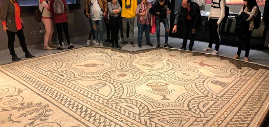 Mosaico romano de El Ejido.