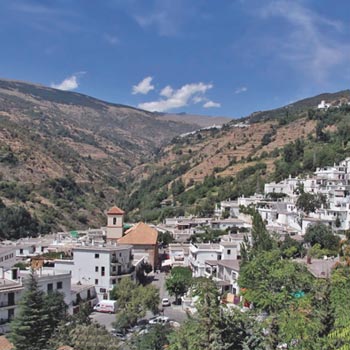 Dorpen in de Alpujarra.